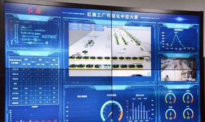一汽新红旗智能工厂曝光!多项技术国内首创!
